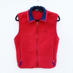 Vintage Patagonia Synchilla Fleece Vest Zip Up